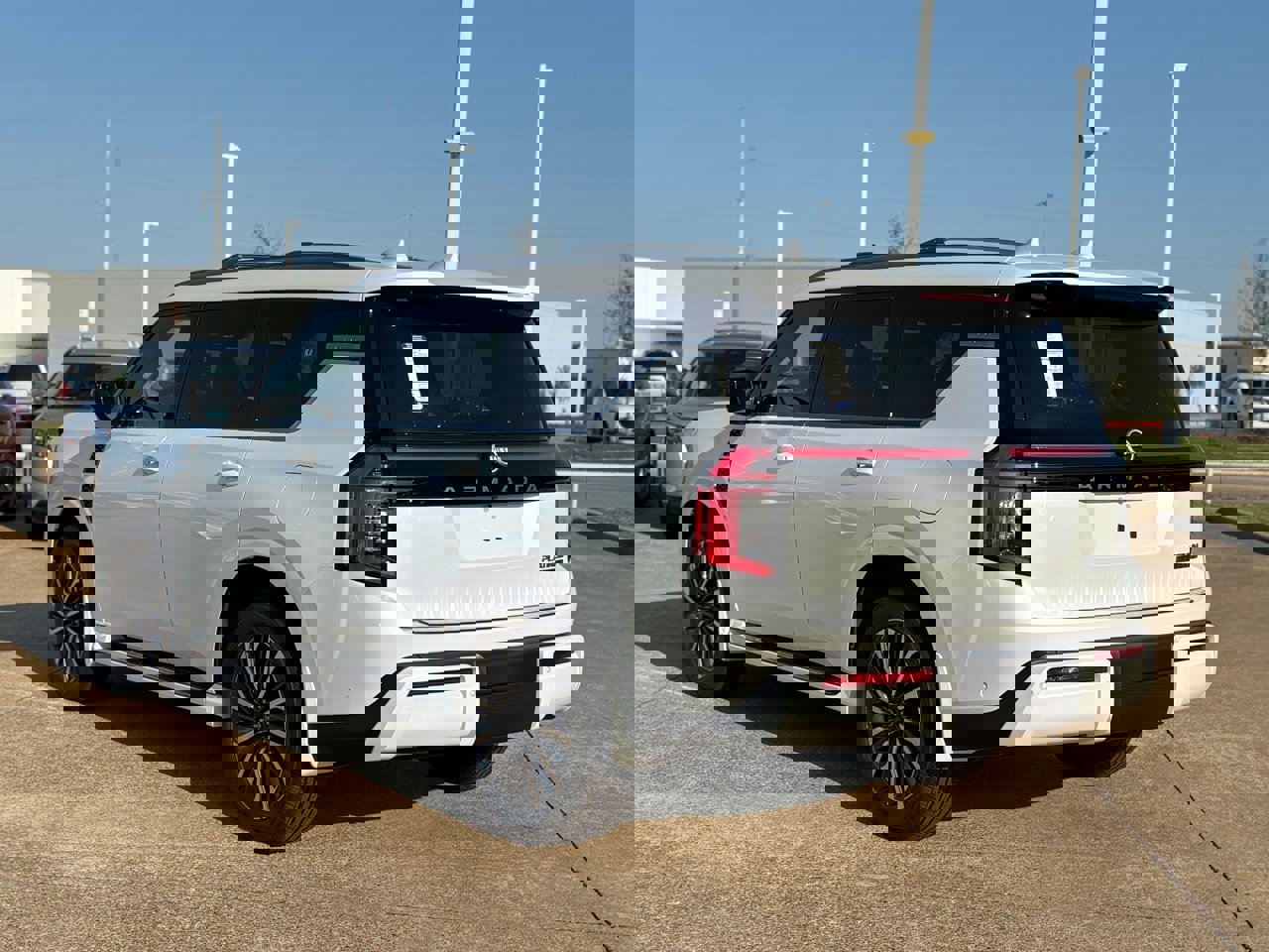 New 2026 Nissan Armada Platinum Reserve image 7