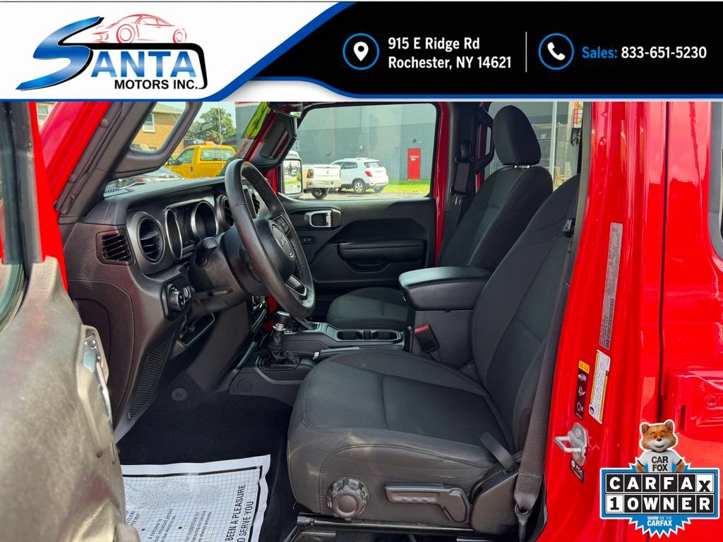 Used 2023 Jeep Gladiator Sport AWD/4WD image 6
