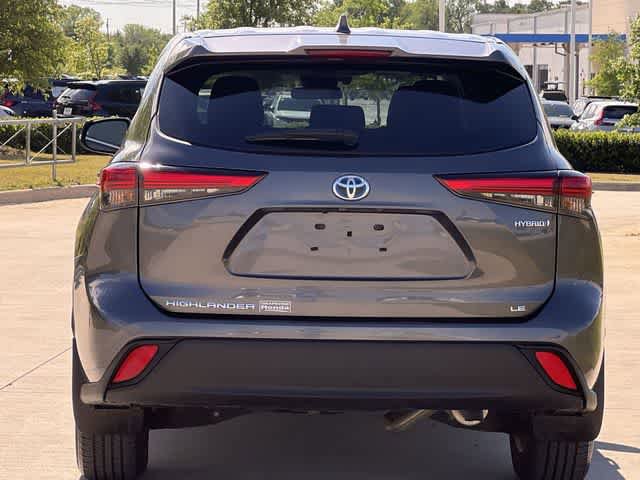Used 2020 Toyota Highlander LE AWD/4WD image 6