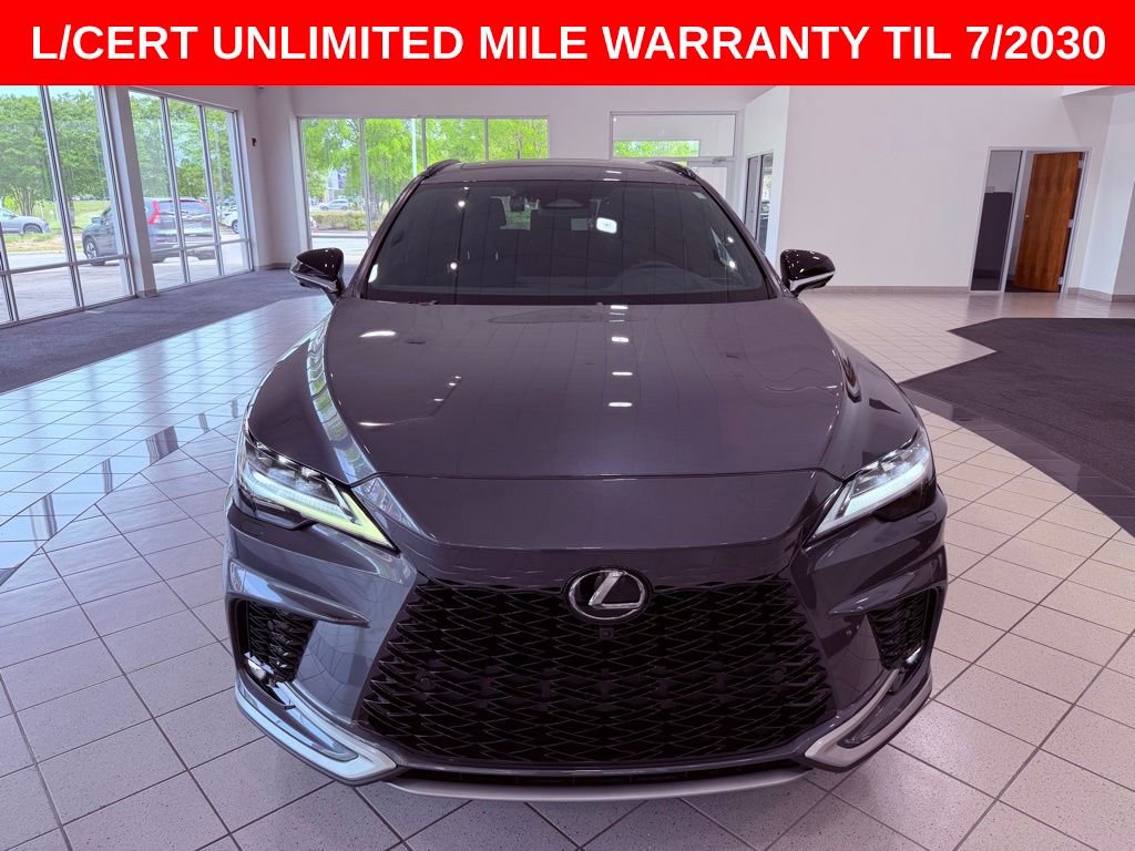 Certified 2024 Lexus RX 350 F Sport w/ Convenience Package AWD/4WD image 2