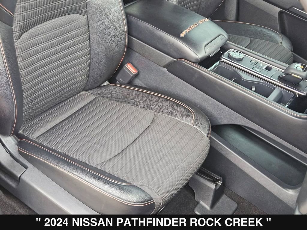 Used 2024 Nissan Pathfinder Rock Creek AWD/4WD image 35