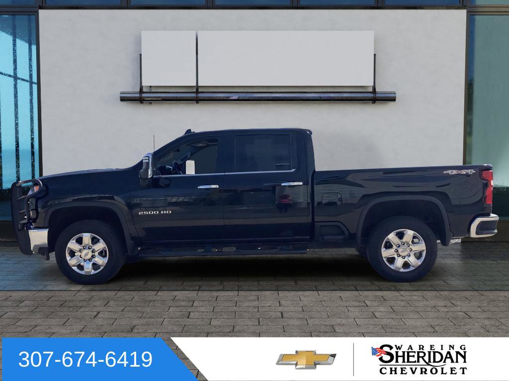 Used 2020 Chevrolet Silverado 2500 LTZ w/ LTZ Convenience Package AWD/4WD image 5