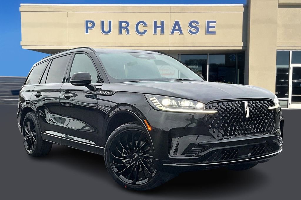 New 2026 Lincoln Aviator Reserve