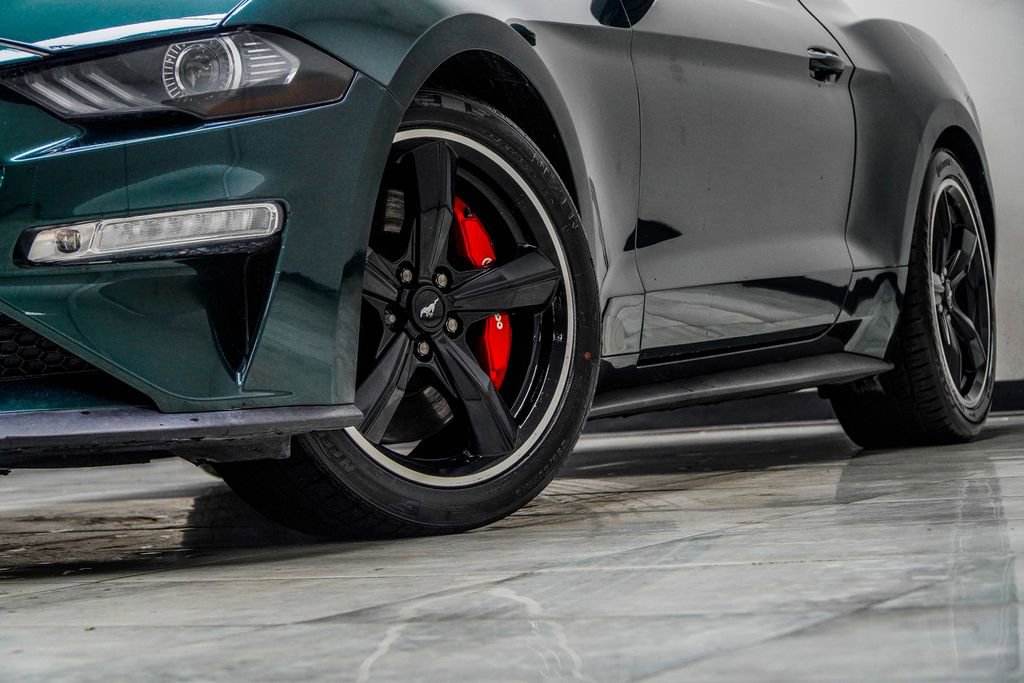 Used 2019 Ford Mustang Bullitt w/ Bullitt Electronics Package RWD image 3