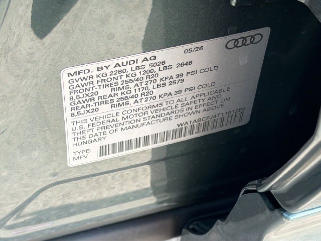 New 2026 Audi Q3 quattro 2.0T AWD/4WD image 40