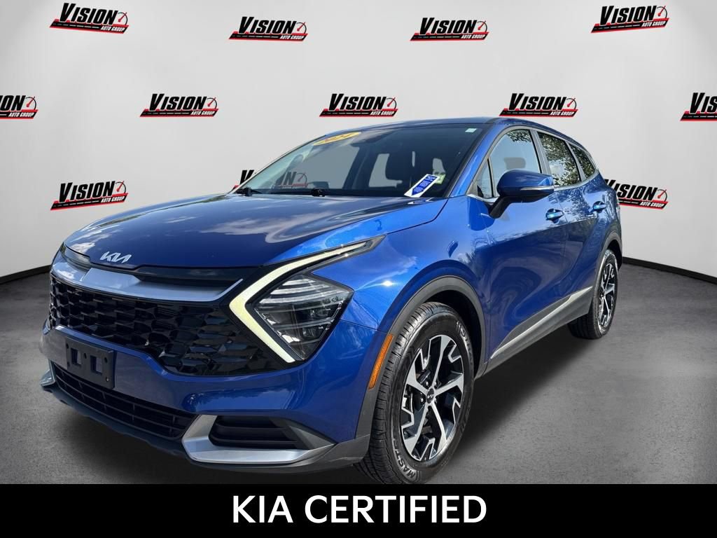 Certified 2024 Kia Sportage EX FWD image 1