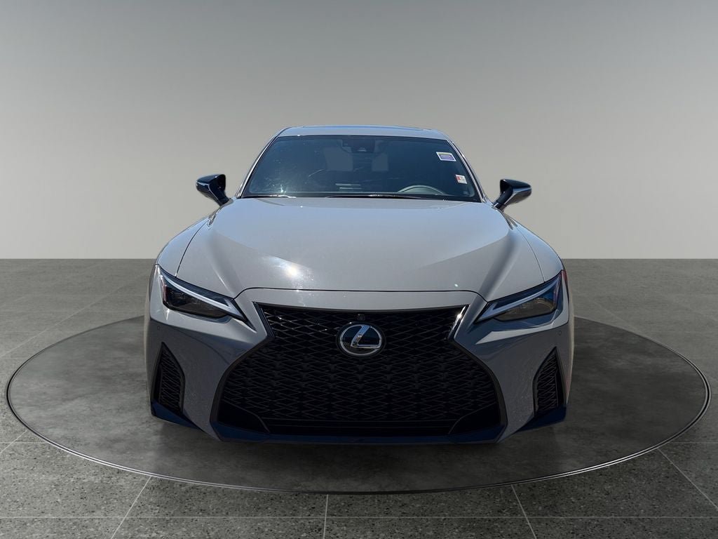 Used 2024 Lexus IS 350 F Sport w/ Navigation Package RWD image 2