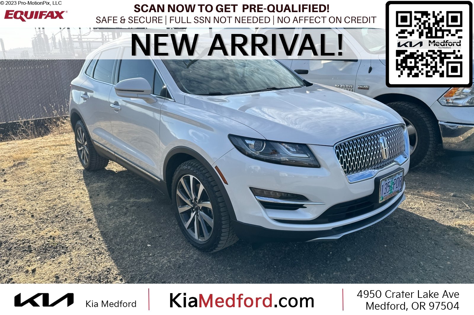 Used 2019 Lincoln MKC Reserve FWD image 1