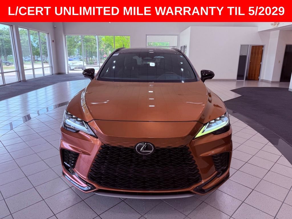 Certified 2023 Lexus RX 500h F Sport w/ Cold Area Package AWD/4WD image 2