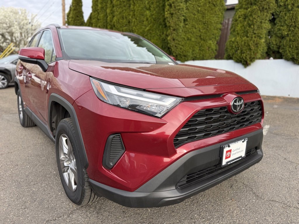 Certified 2025 Toyota RAV4 XLE image 2