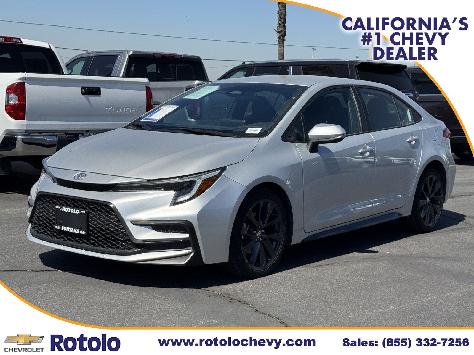 Used 2024 Toyota Corolla SE FWD image 3