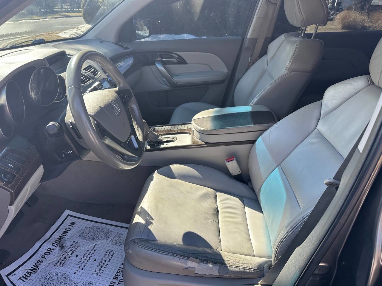 Used 2012 Acura MDX SH AWD 4dr SUV image 8