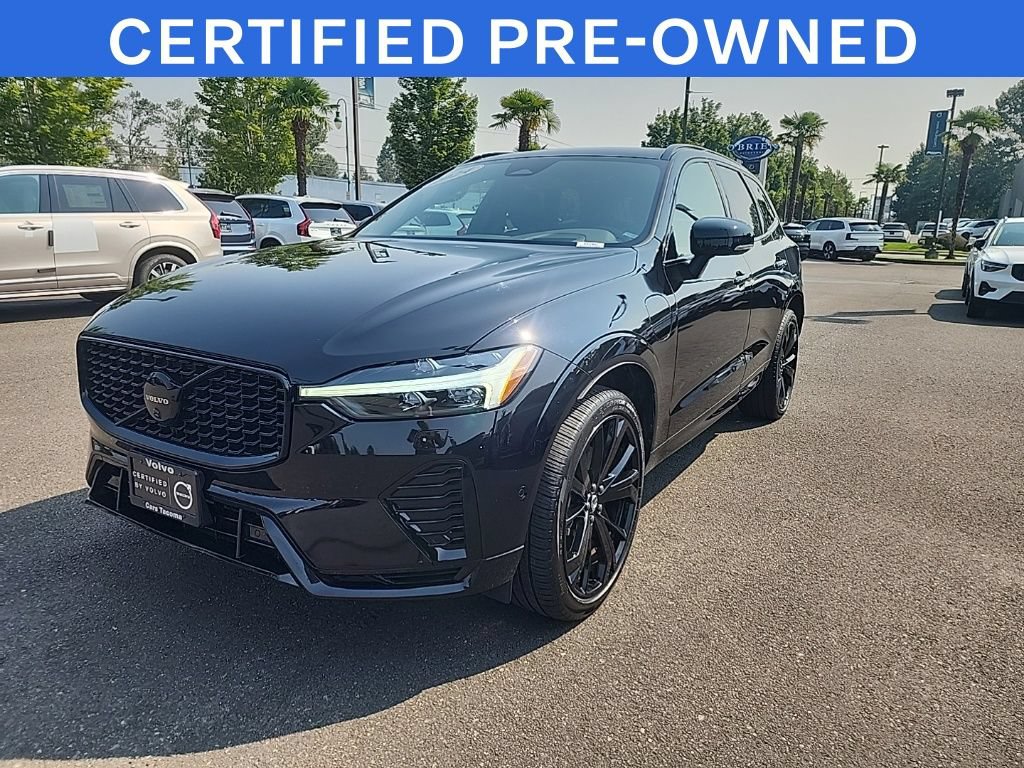 Certified 2024 Volvo XC60 T8 Ultimate w/ Protection Package Premier