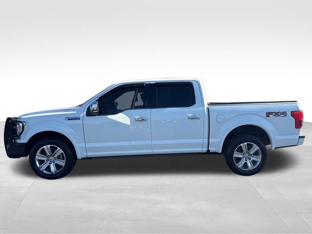 Used 2020 Ford F150 Platinum w/ Equipment Group 701A Luxury AWD/4WD image 12