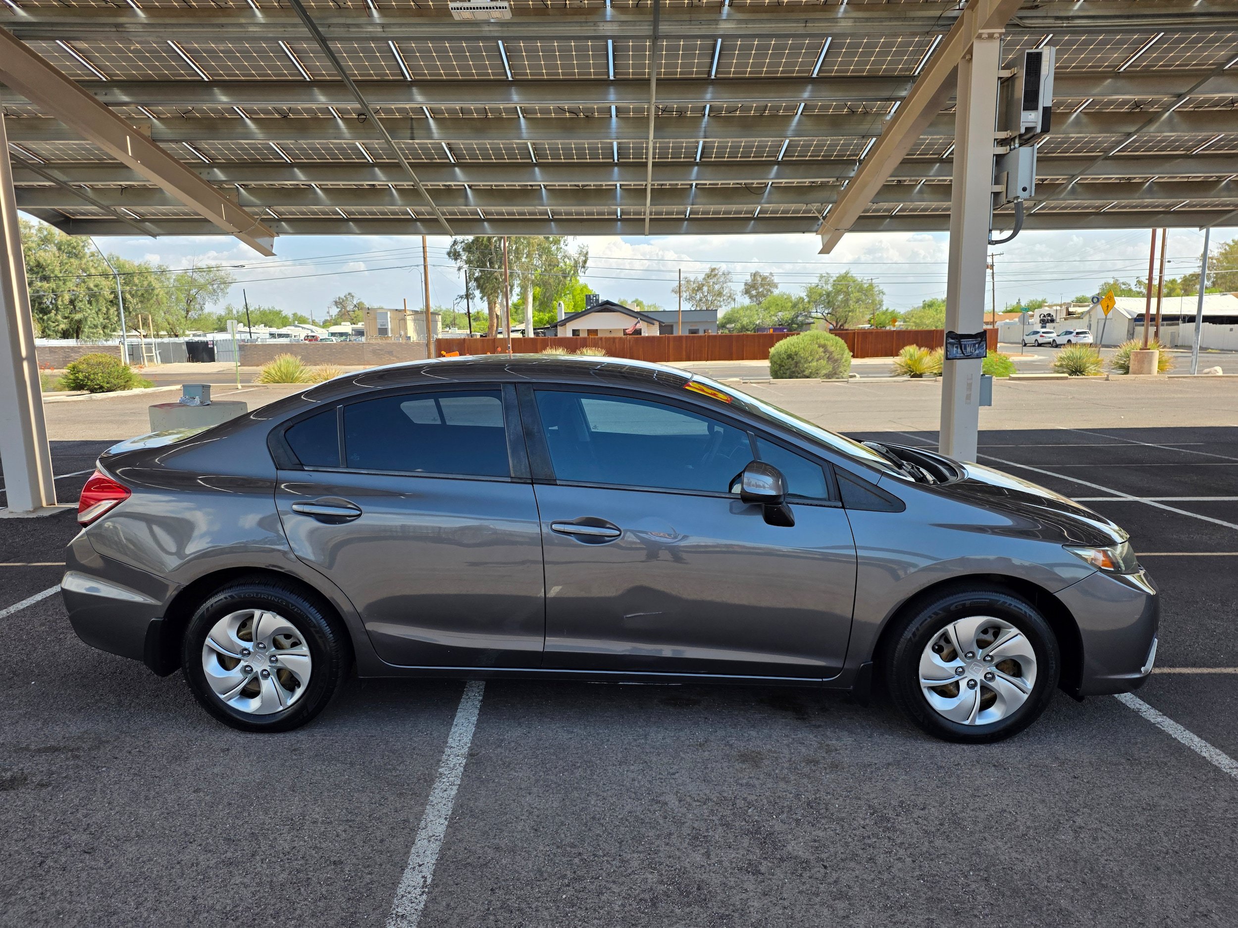 Used 2013 Honda Civic LX image 6
