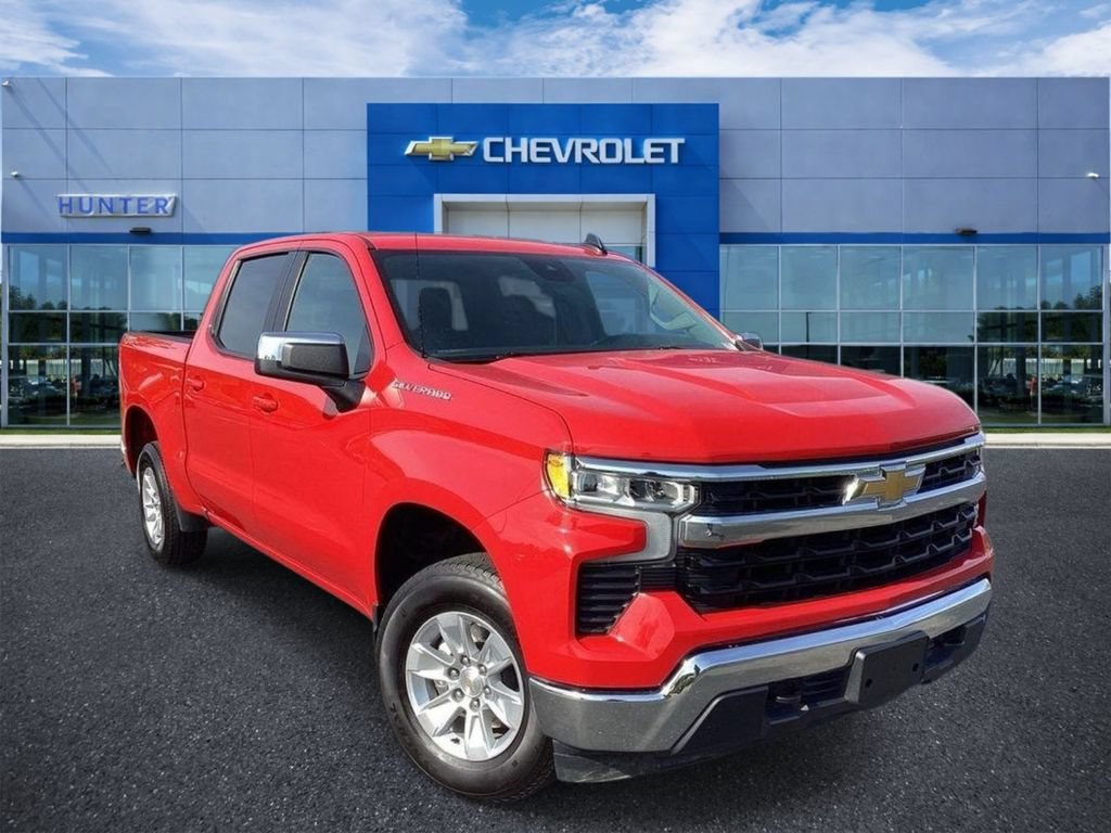 Used 2025 Chevrolet Silverado 1500 LT AWD/4WD image 1