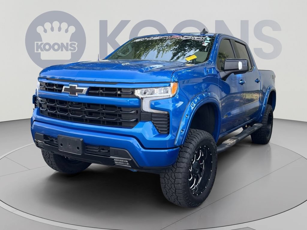 Used 2023 Chevrolet Silverado 1500 RST w/ All Star Edition Plus
