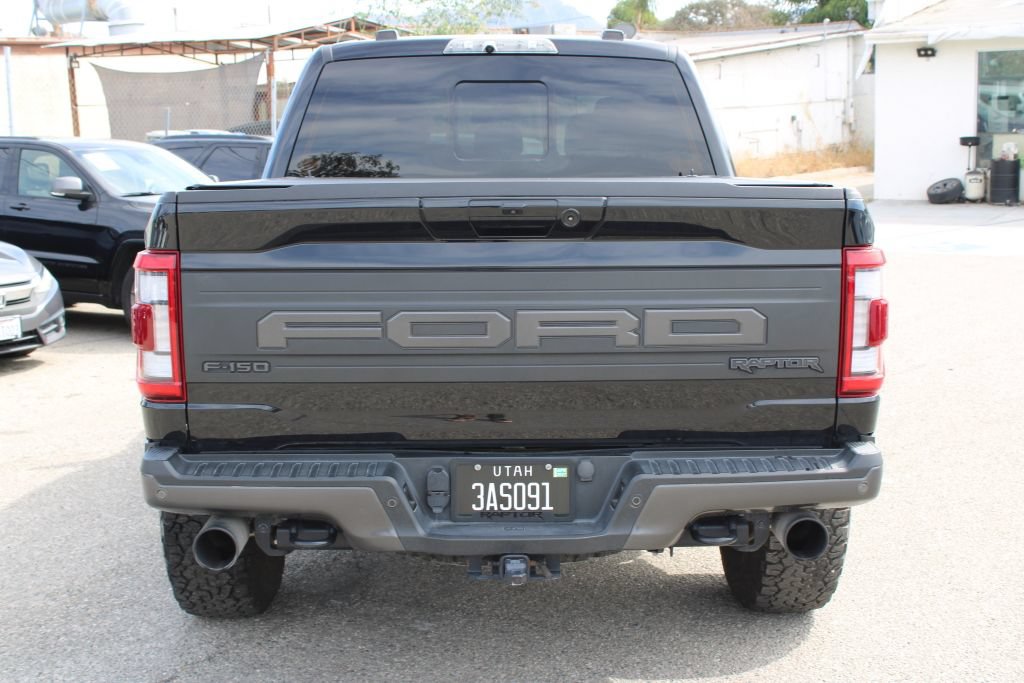 Used 2022 Ford F150 Raptor w/ Equipment Group 801A High AWD/4WD image 5
