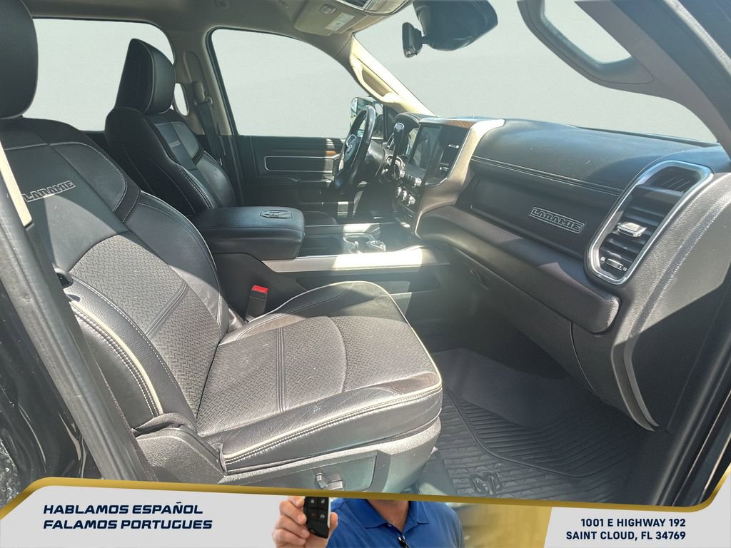 Used 2022 RAM 3500 Laramie image 12