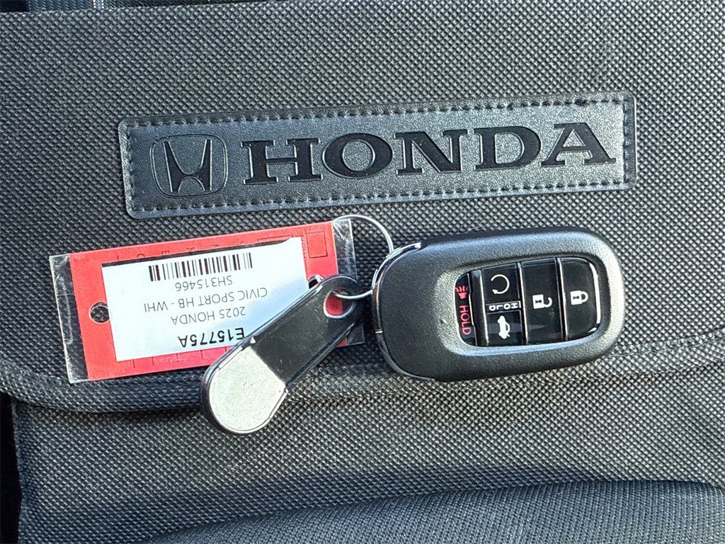 Certified 2025 Honda Civic Sport image 3