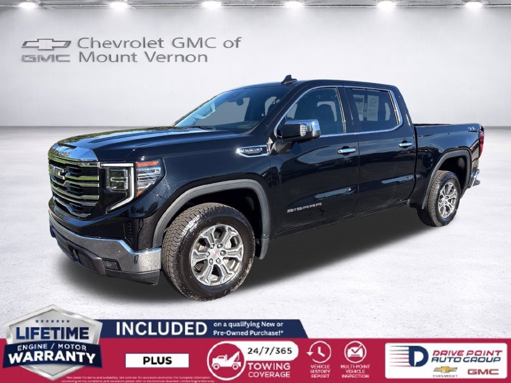 Used 2025 GMC Sierra 1500 SLT AWD/4WD image 1