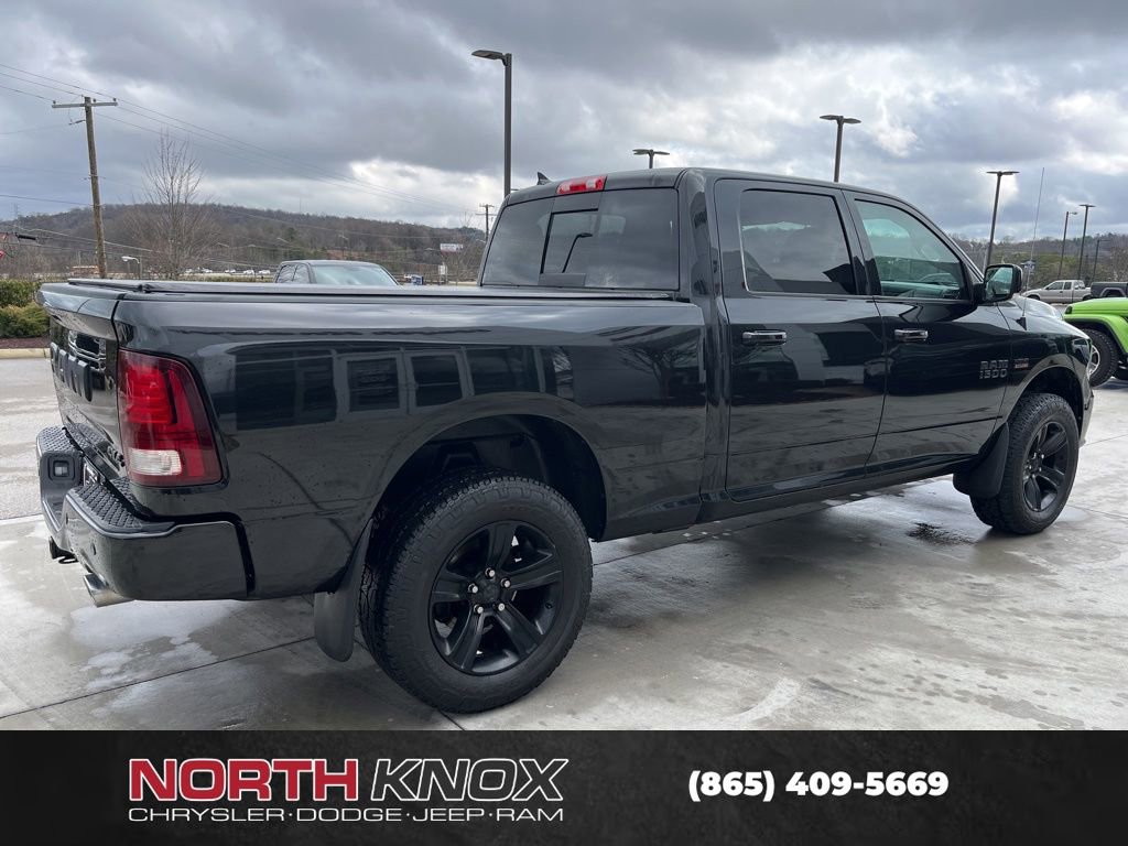 Used 2017 RAM 1500 Sport w/ Quick Order Package 26Q Night image 19