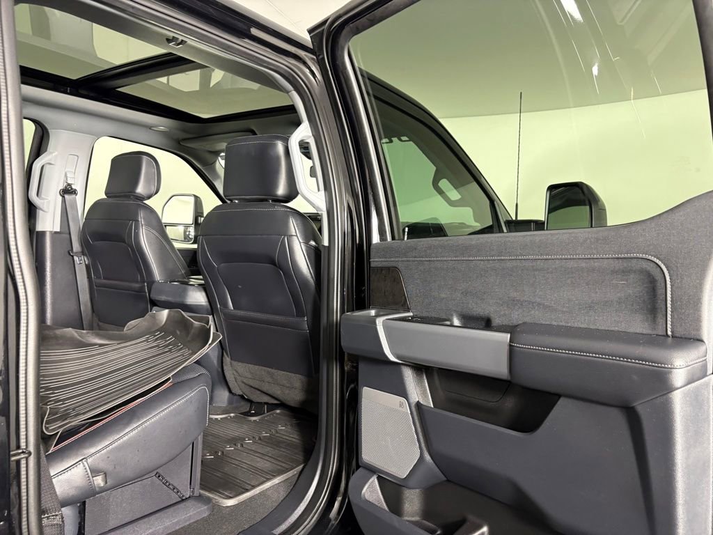 Used 2024 Ford F250 Lariat w/ Lariat Ultimate Package image 35