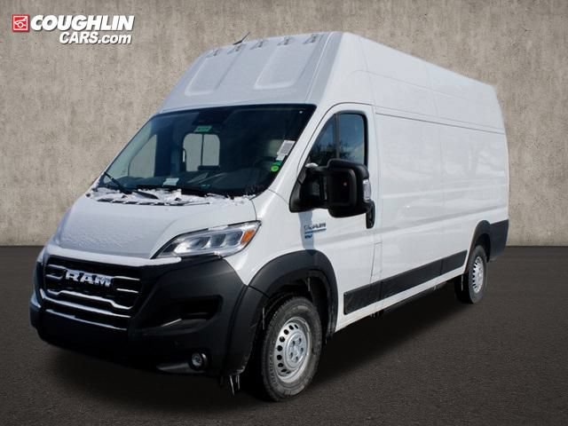 New 2024 RAM ProMaster 3500 w/ Delivery Van Package FWD image 5