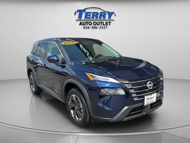 Used 2025 Nissan Rogue SV FWD image 1