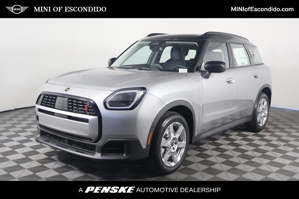 New 2025 MINI Cooper Countryman S