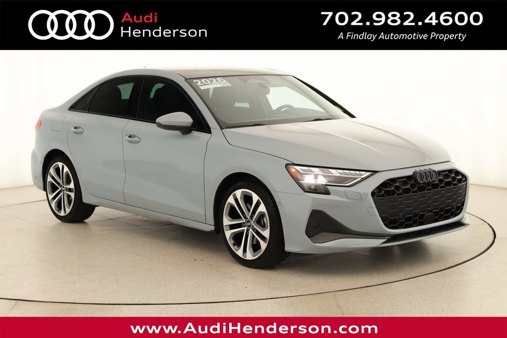 Certified 2026 Audi A3 2.0T Premium AWD/4WD image 1