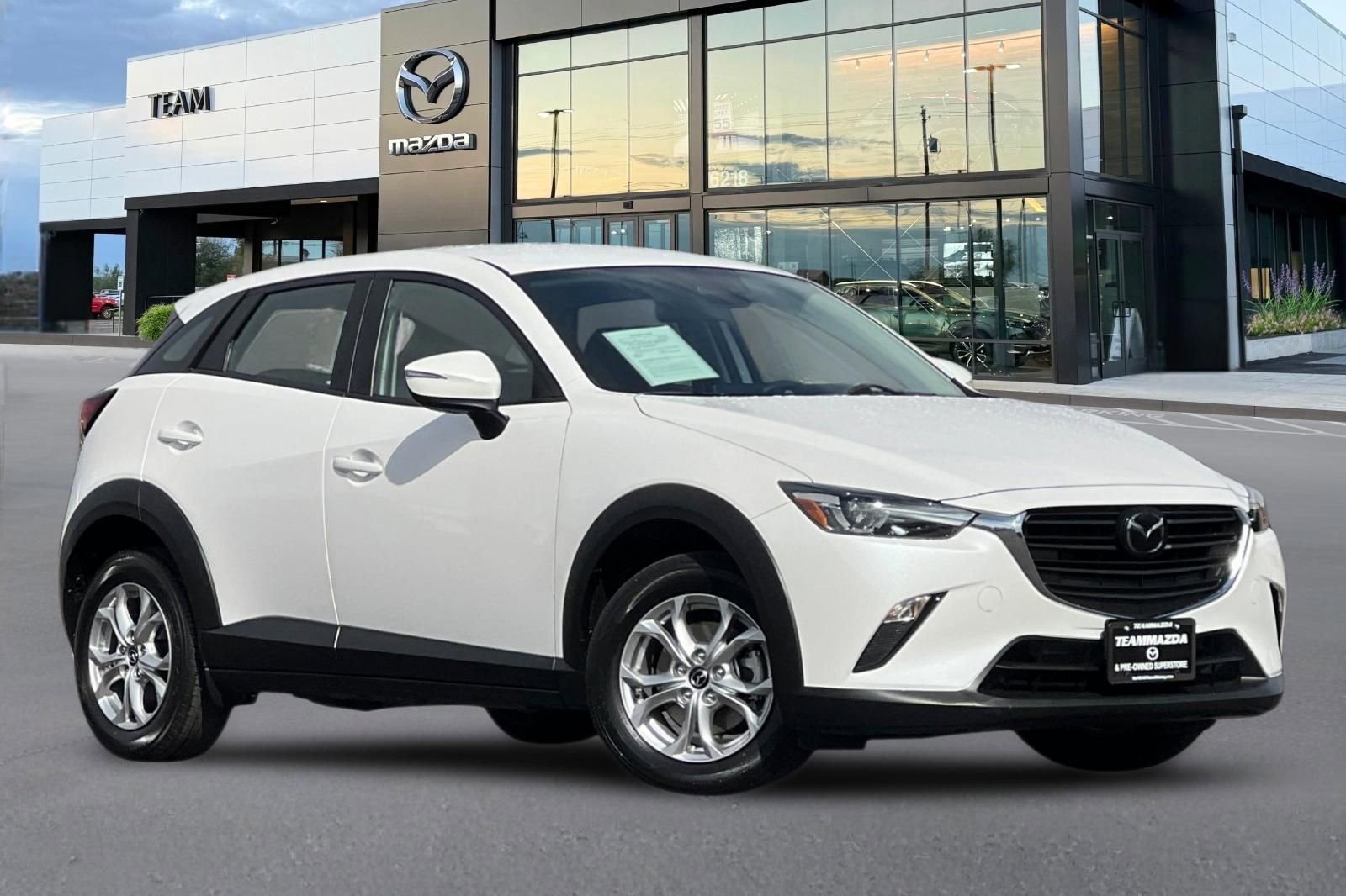 Used 2021 MAZDA CX-3 Sport image 2