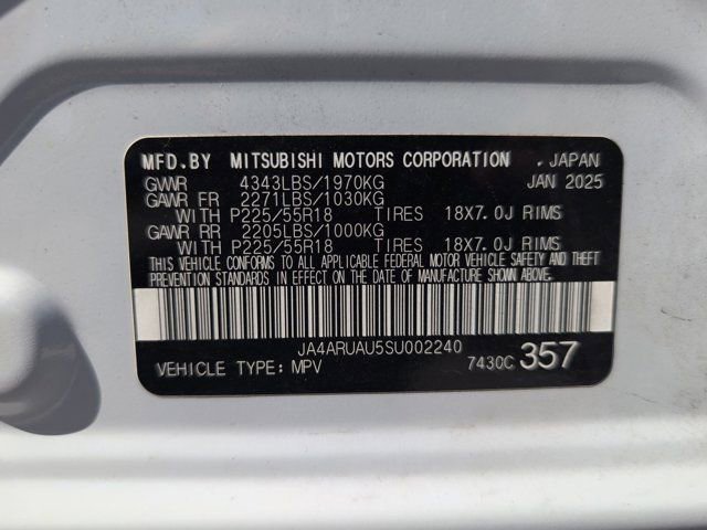 Used 2025 Mitsubishi Outlander Sport SE AWD/4WD image 35