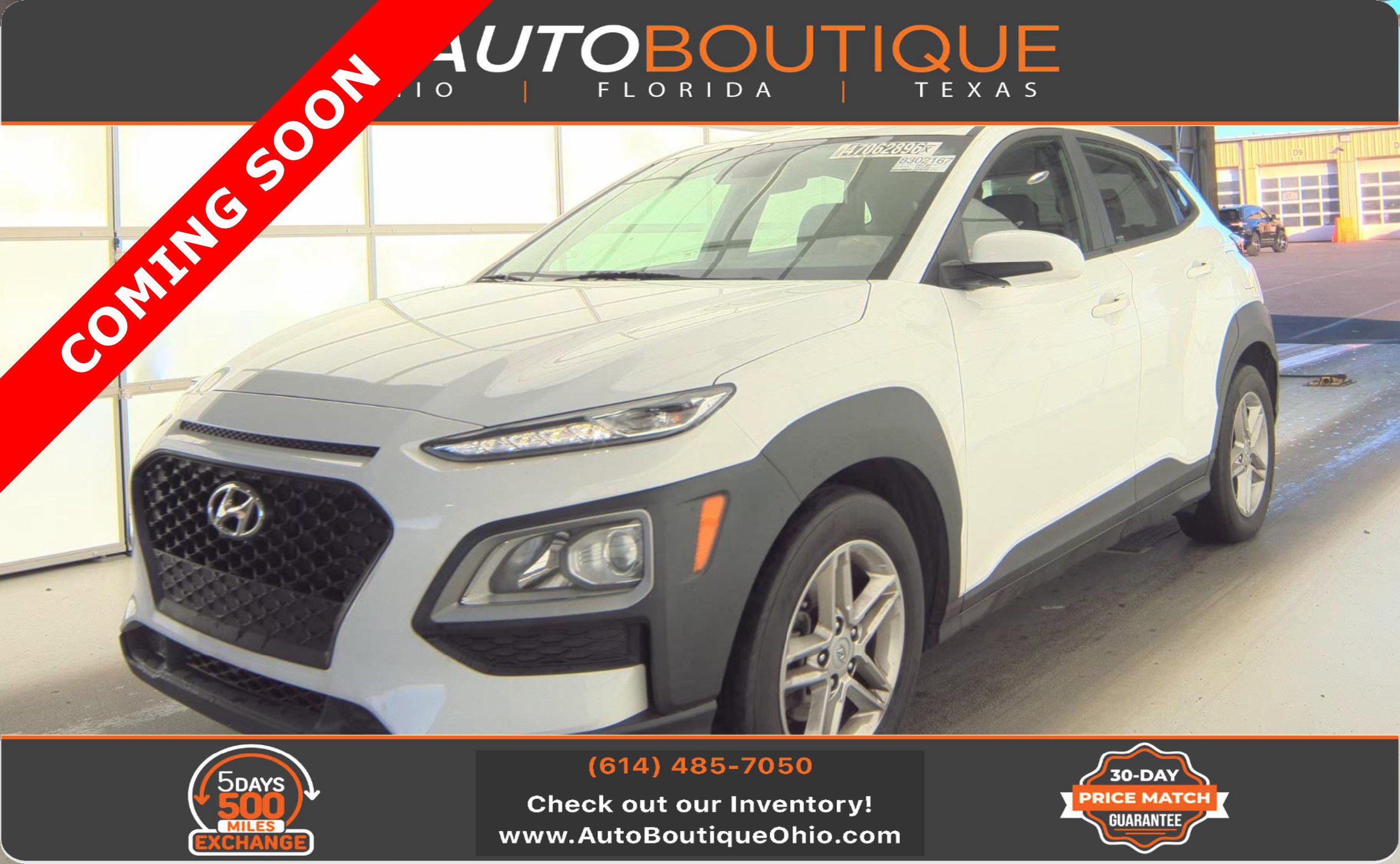 Used 2021 Hyundai Kona SE