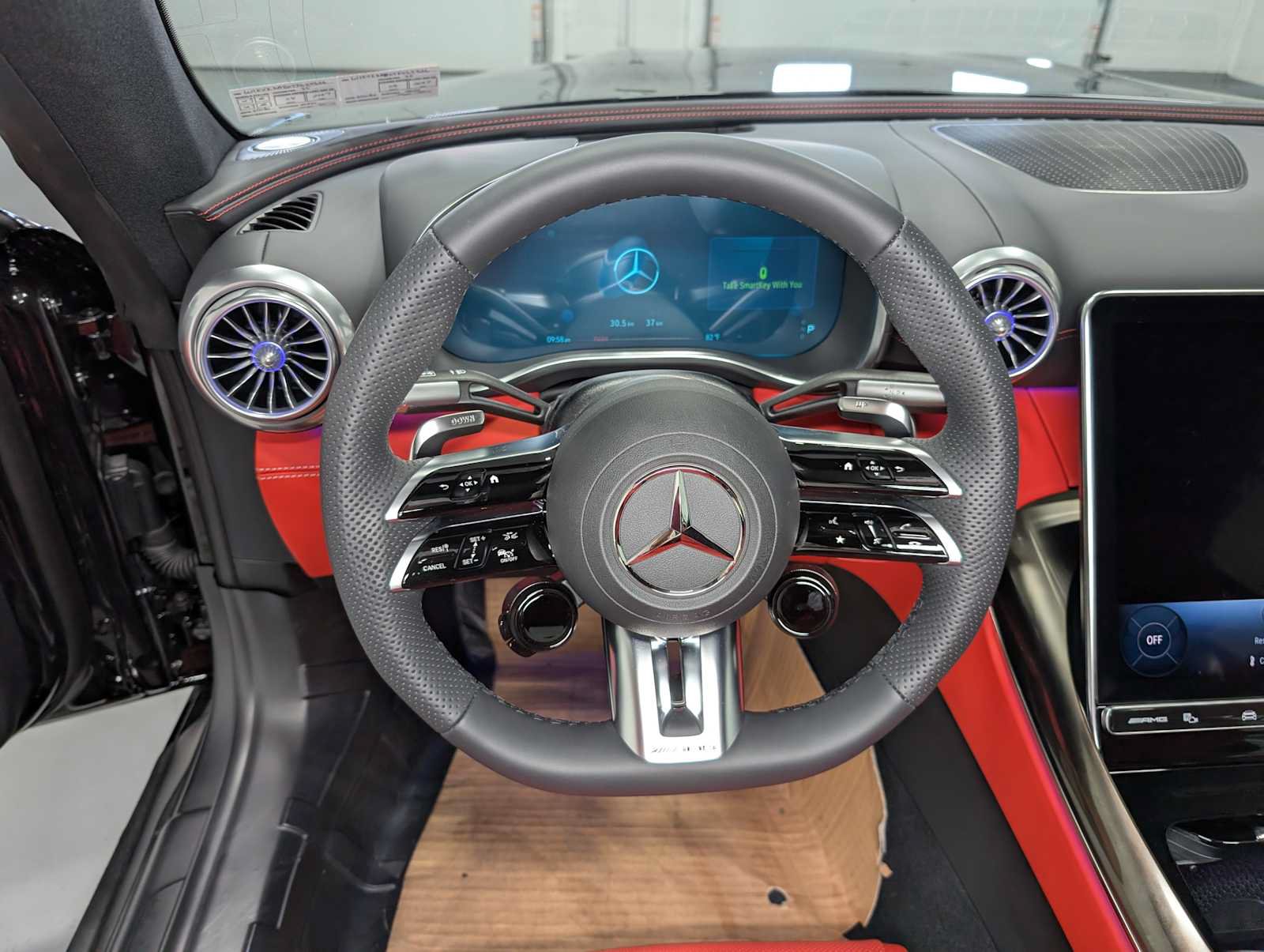 New 2026 Mercedes-Benz SL 55 AMG 4MATIC image 32
