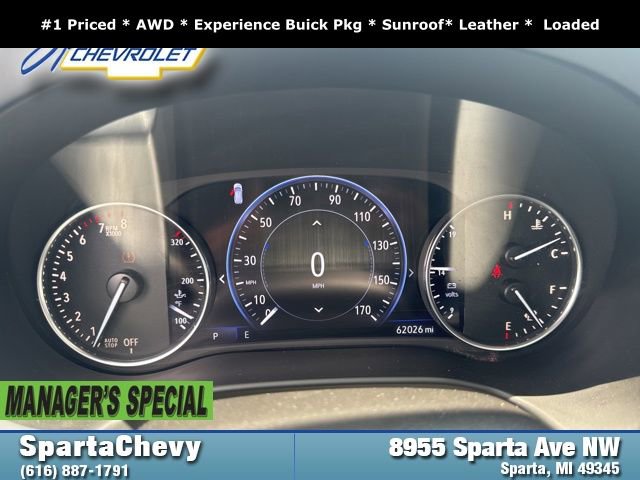 Used 2023 Buick Enclave Premium w/ Experience Buick Package AWD/4WD image 12