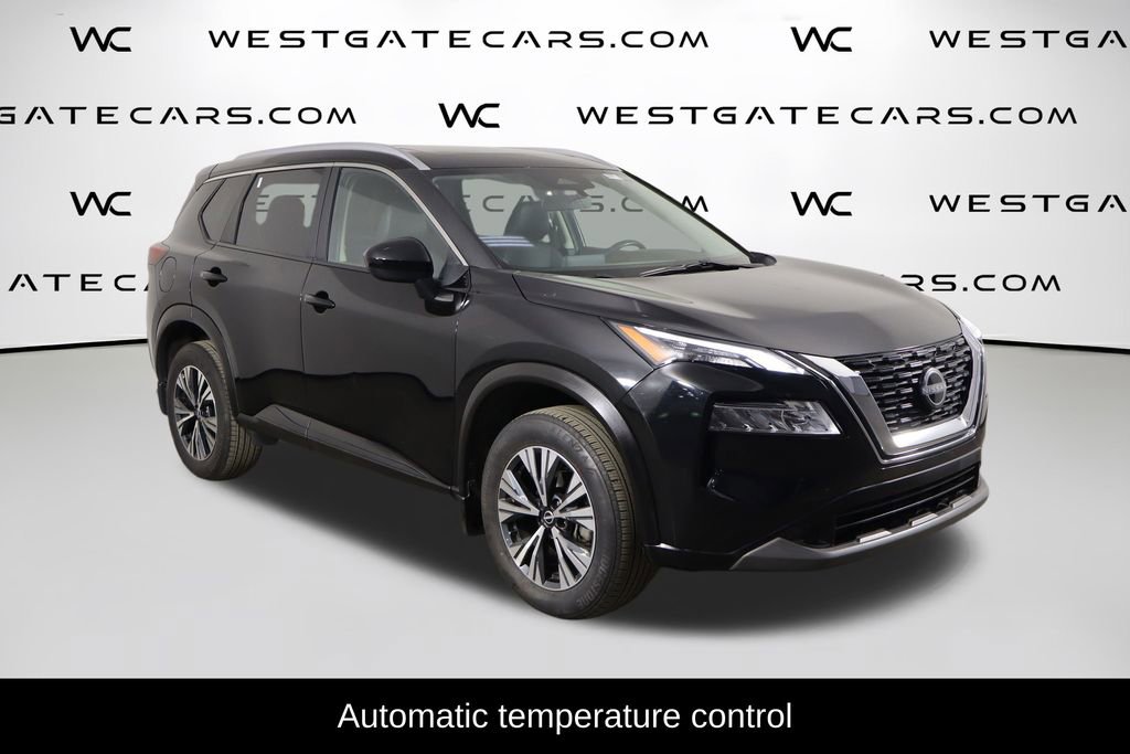 Used 2023 Nissan Rogue SV w/ SV Premium B Package image 4