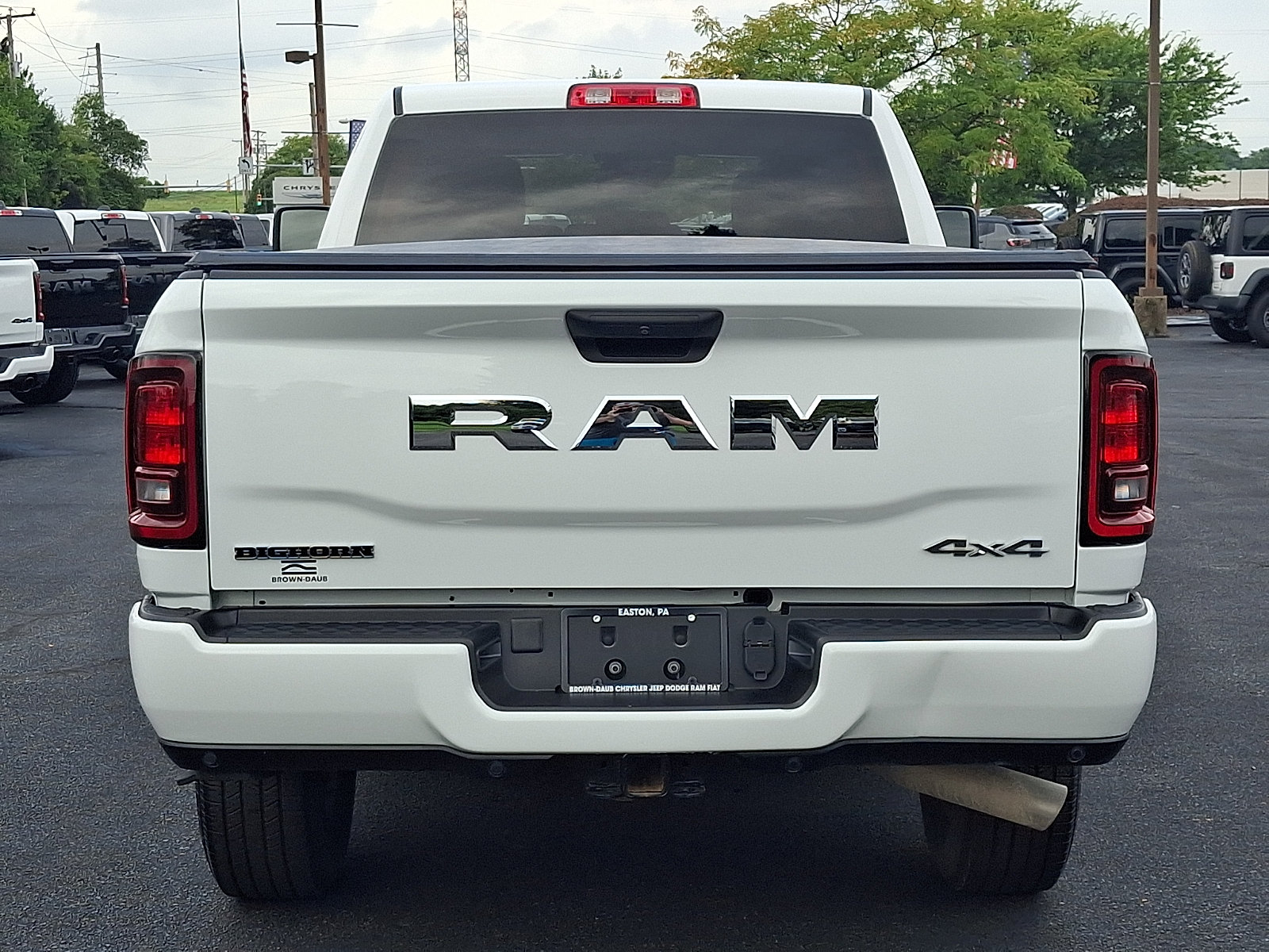 Certified 2025 RAM 2500 Big Horn AWD/4WD image 5