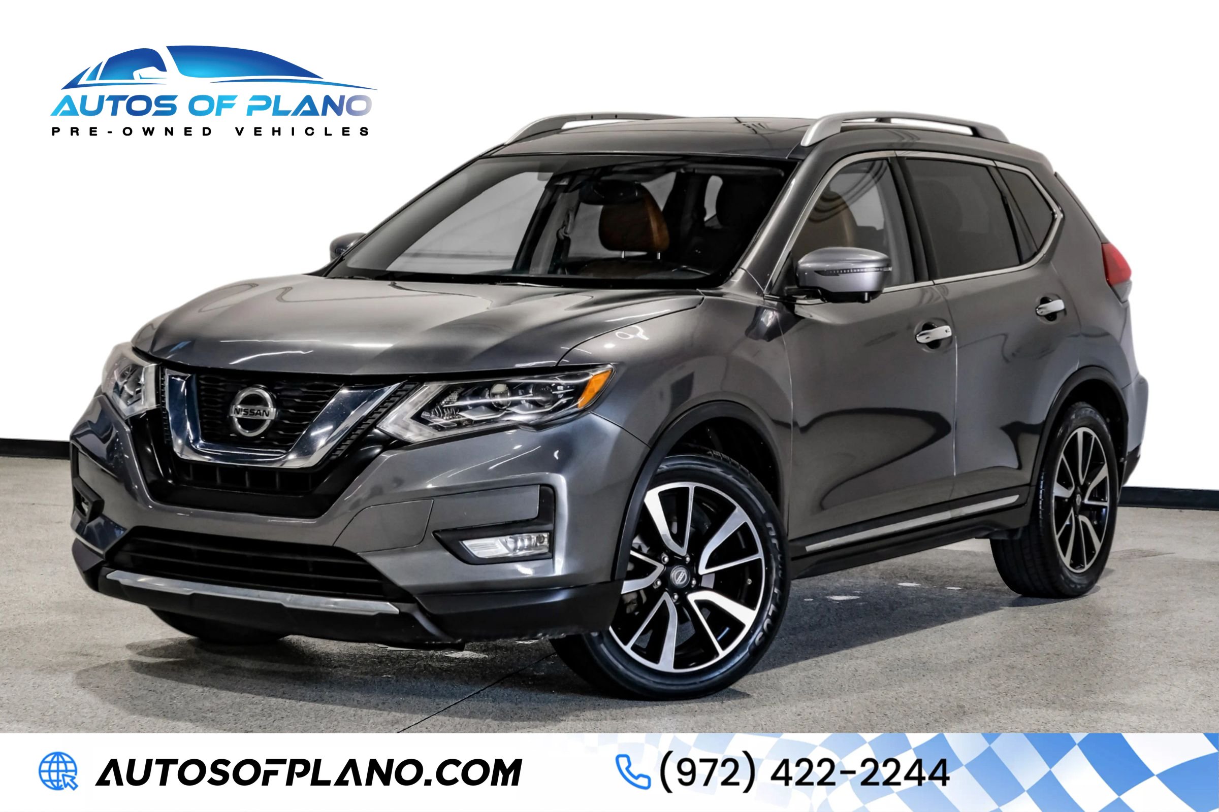 Used 2018 Nissan Rogue SL w/ Premium Package FWD image 1