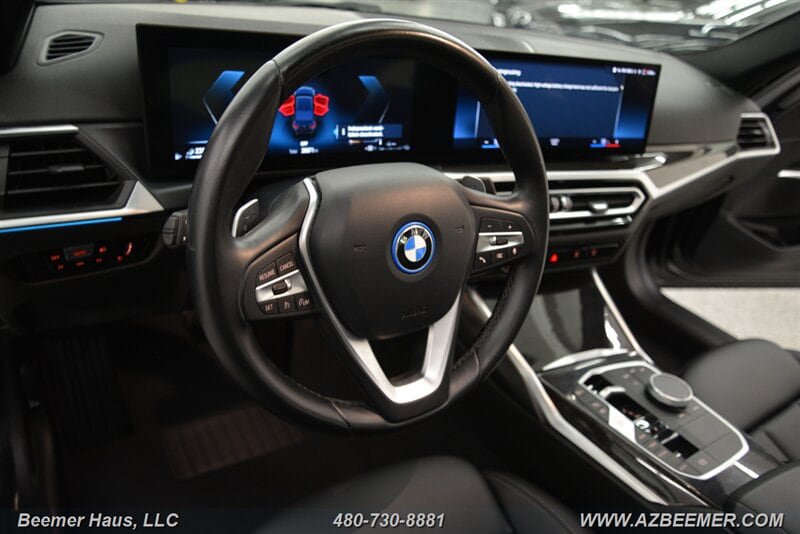 Used 2023 BMW 330e w/ Driving Assistance Package RWD image 32