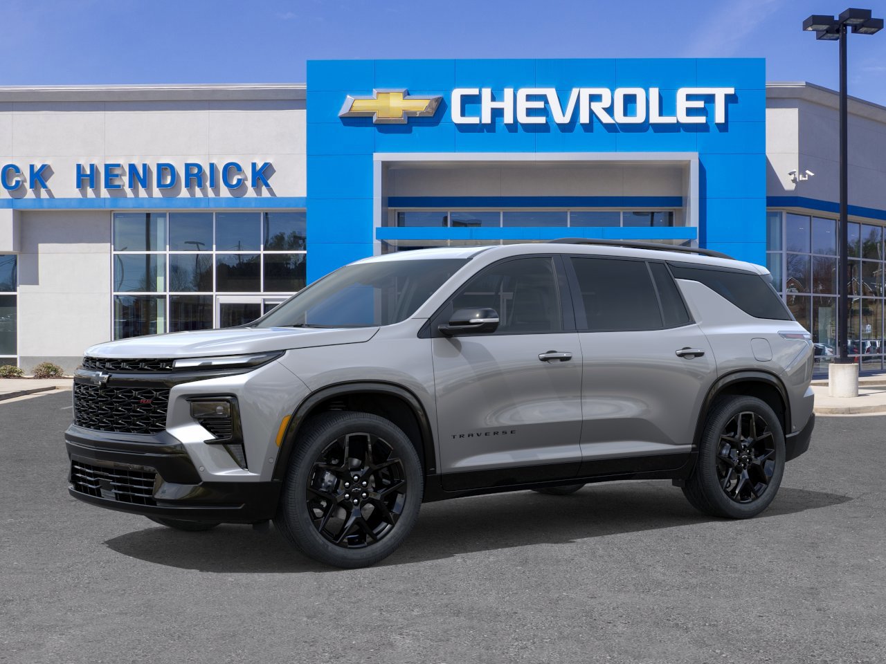 New 2026 Chevrolet Traverse RS FWD image 3