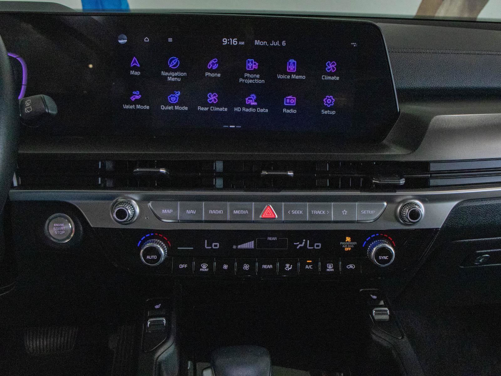 Used 2024 Kia Telluride S w/ S Sunroof Package FWD image 4