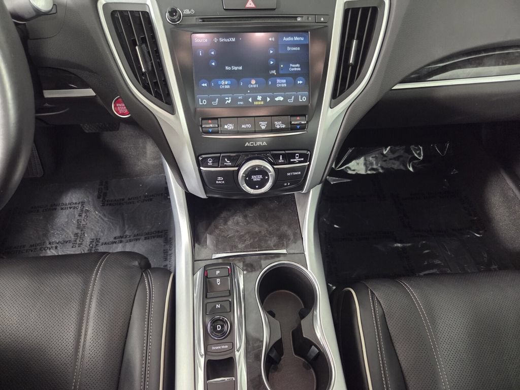 Used 2020 Acura TLX w/ Technology Package AWD/4WD image 12