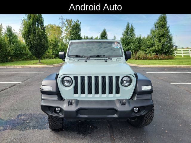 Used 2023 Jeep Wrangler Sport AWD/4WD image 2