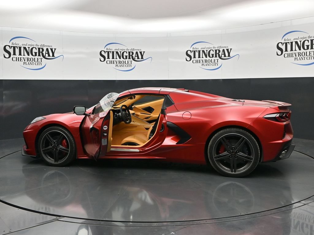 Used 2025 Chevrolet Corvette Stingray Premium Conv w/ Stealth Interior Trim Package RWD image 28