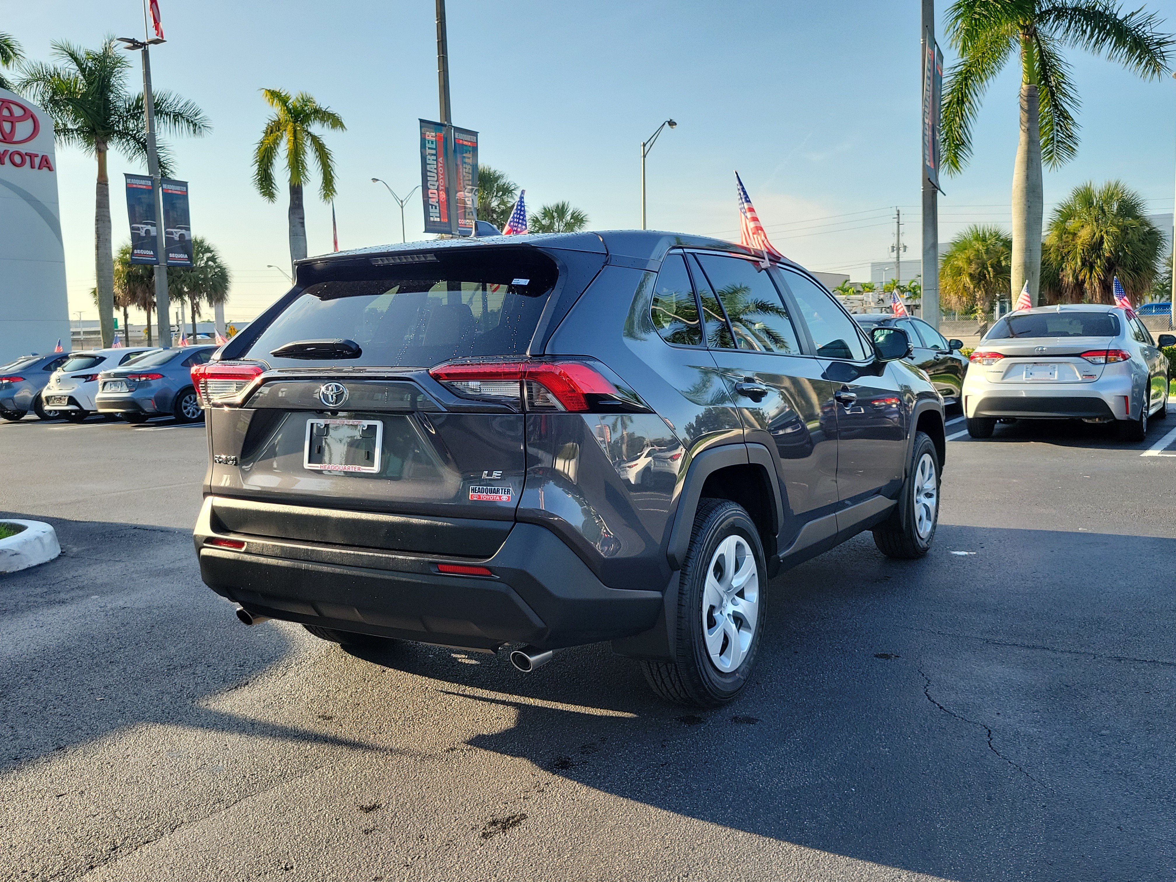 Used 2025 Toyota RAV4 LE FWD image 11