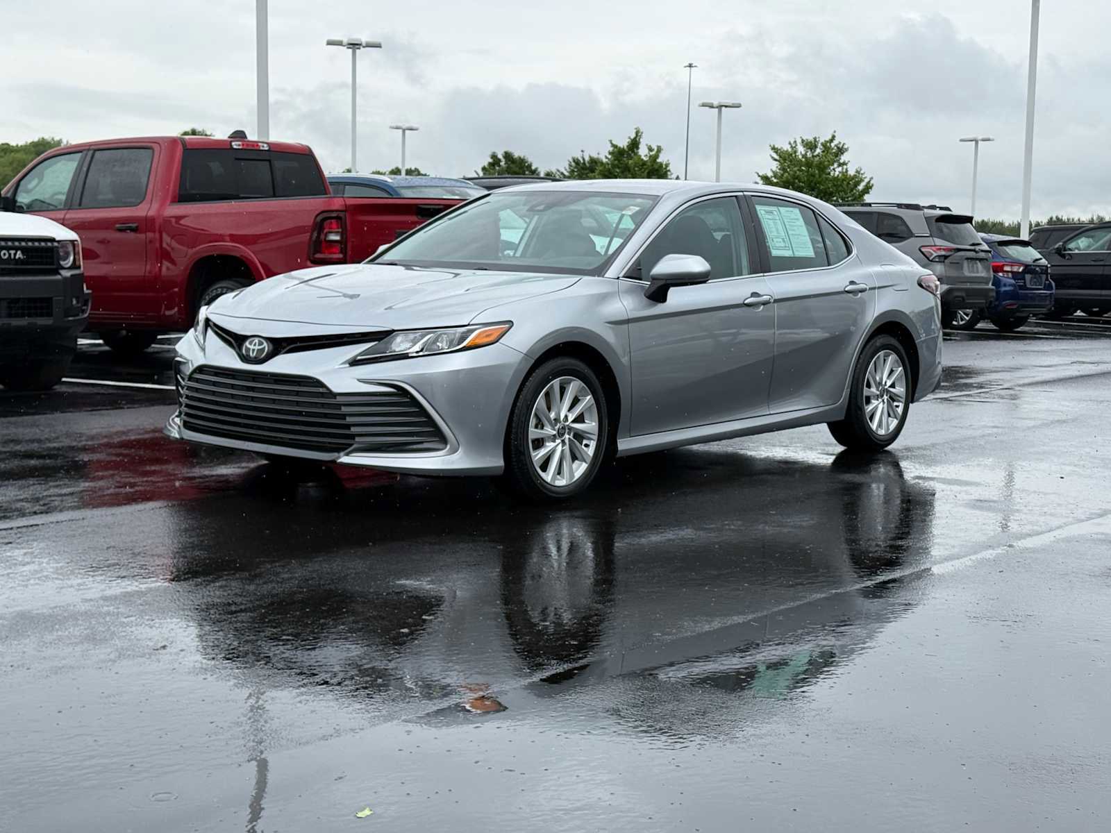 Certified 2024 Toyota Camry LE