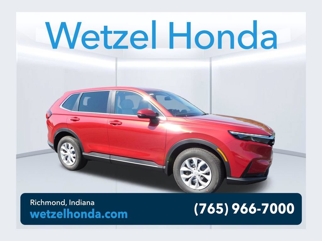New 2026 Honda CR-V LX