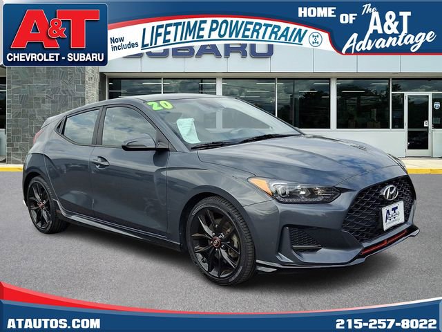 Used 2020 Hyundai Veloster Turbo R-Spec image 1