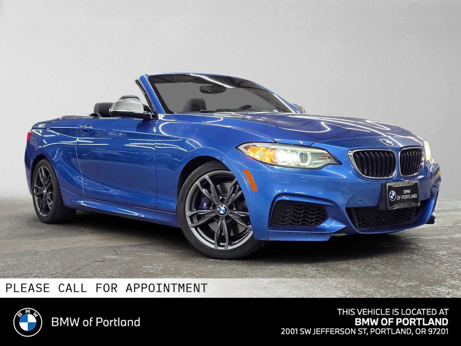 Used 2016 BMW M235i Convertible RWD image 1